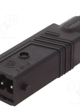 932143100 STAS 3 N SCHWARZ连接器: 矩形; ST; 插头