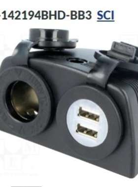 A13-142194BHD-BB3   SCI汽车点烟器插座; 汽车点烟器插座