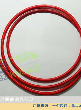 光纤修理光斑 DILAS 200/280um能量光纤镭射光纤维修双包层红色管