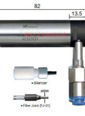 全新日本NAKANISHI 中西AM-310R 310RA AM-310LA AM-310L气动马达