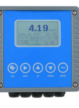 产品名称：工业在线悬浮物浓度控制器 在线浓度计XRS-TBG-2087S