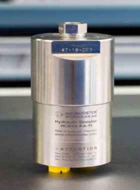 丹麦miniBOOSTER 不锈钢双介质 液压增压器  HC2D2W