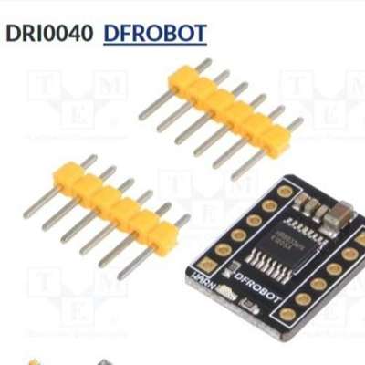 DRI0040   DFROBOT DC 电机驱动器; HR8833