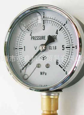 日本淀川计器YODOGAWA甘油压力表ADGT　R1/4　39*25MPA