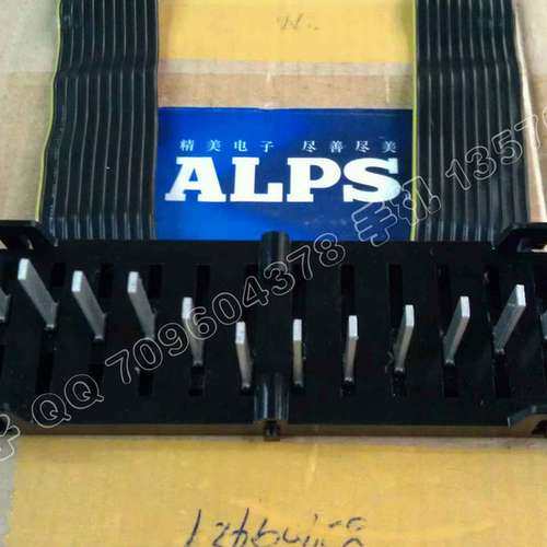 日本ALPS阿尔卑斯16联RSP OC15GO均衡器直滑电位器100k总长15MM