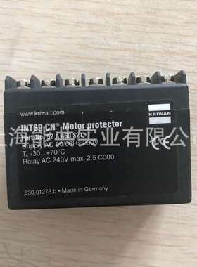 KRIWAN INT69CN 压缩机保护模块电机保护器52A120S10模块控制器