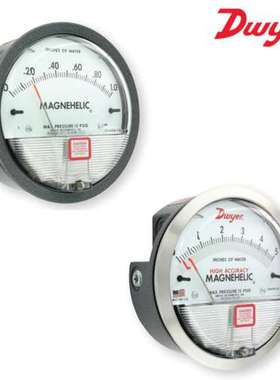 美国MAGNEHELIC差压表Dwyer德威尔压差计2000-125PA2000-0.5KPA