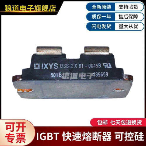 提供整流桥全新正品原装模块DSI2X55-16A DSI2X55-12A型号齐全