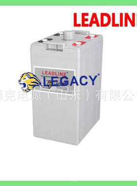 LEADLINE蓄电池EVH1500发电站基站UPS控制系统2V1500AH电瓶