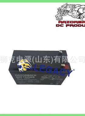 RAZORBACK蓄电池12v22Ah AGM RBHP22铁路信号应急电源电池