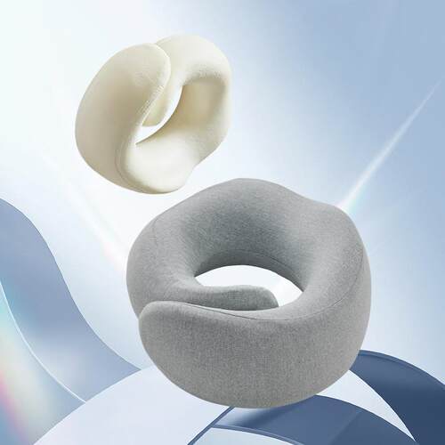 8H记忆棉U型枕美容推拿按摩