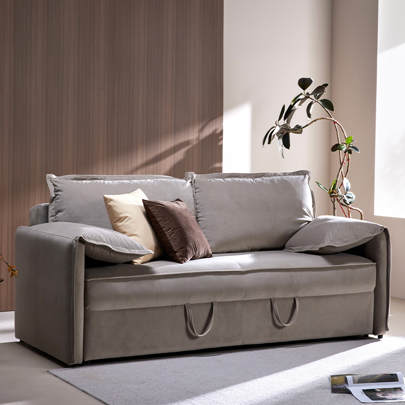 8H沙发床多功能两用客厅书房小户型简约现代能躺能坐储物沙发床