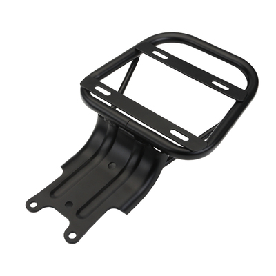 电动车后备箱支架通用雅迪爱玛新国标电瓶自行车改装靠背后尾箱架