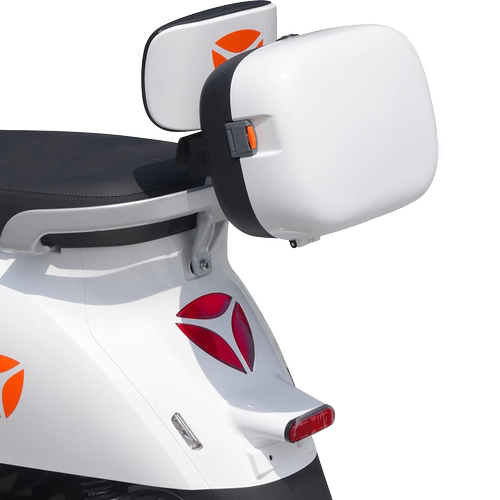 电动车后备箱通用爱玛雅迪绿源台铃立马新日电瓶车靠背小型后尾箱