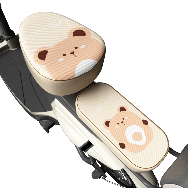 爱玛适用电动车防水座套防晒四季通用电瓶车自行车坐垫防雨坐垫套