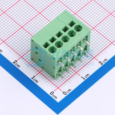 5只起弹簧式接线端子KF