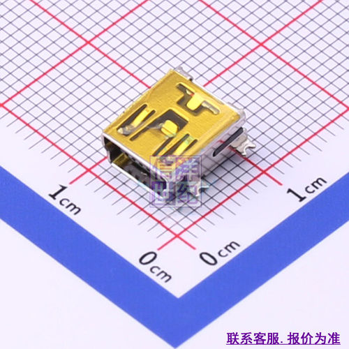 U-M5W-2封装DinB母座连