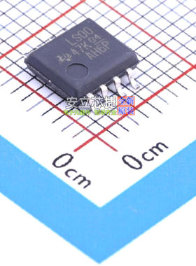 逻辑门 SN74LS00PSR SOIC-8 TI/德州 电子元器件配单全新原装