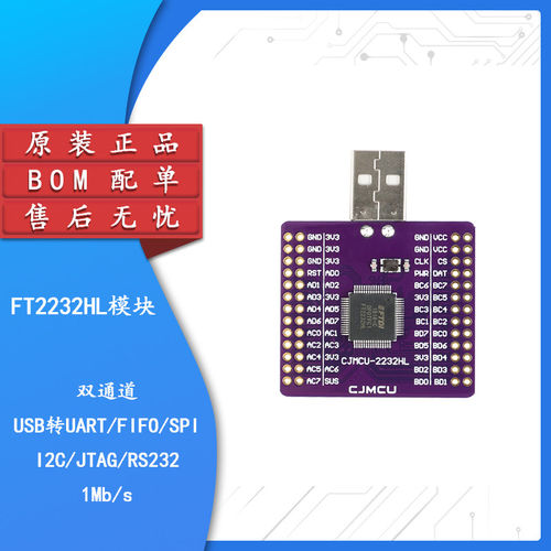 【集芯电子】FT2232HL双