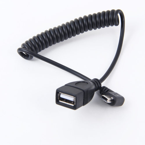 Mini USB OTG数据连接线 T型口转USB母 昂达 台电等平板用