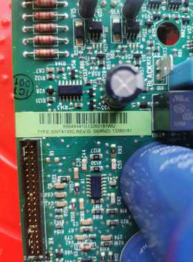 ABB变频器 SINT-41X0 TYPE：SINT4130C ACS510-01-09A4/012A-4