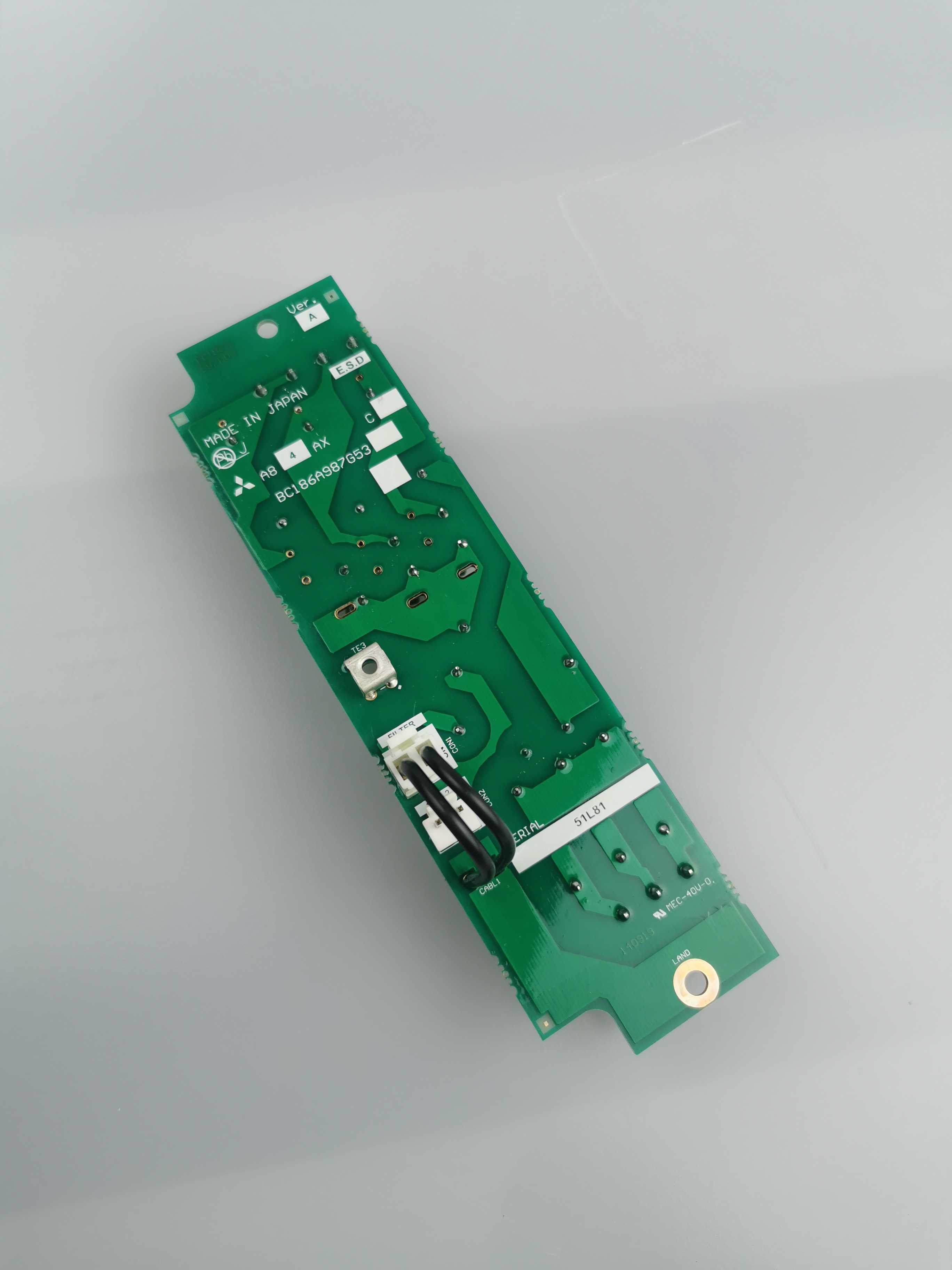 A84AX、BC186A987G53全新三菱变频器