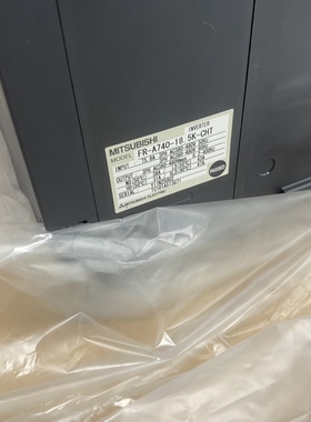 FR-A740-18.5K-CHT老款代替新FR-A840-00470-2-60三菱变频器全新