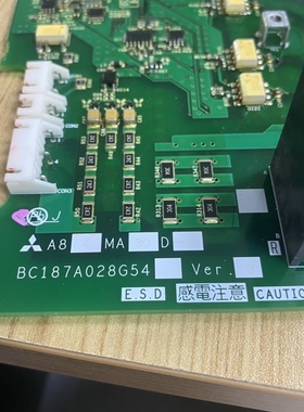 BC187A028G54三菱变频器全新原装FR-A840-F840驱动A84MA30D 45 90