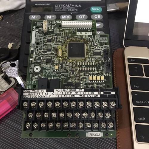 全新SA537859-03富士变频器F1S VP信号板cpu板io控制板主板F1-CP