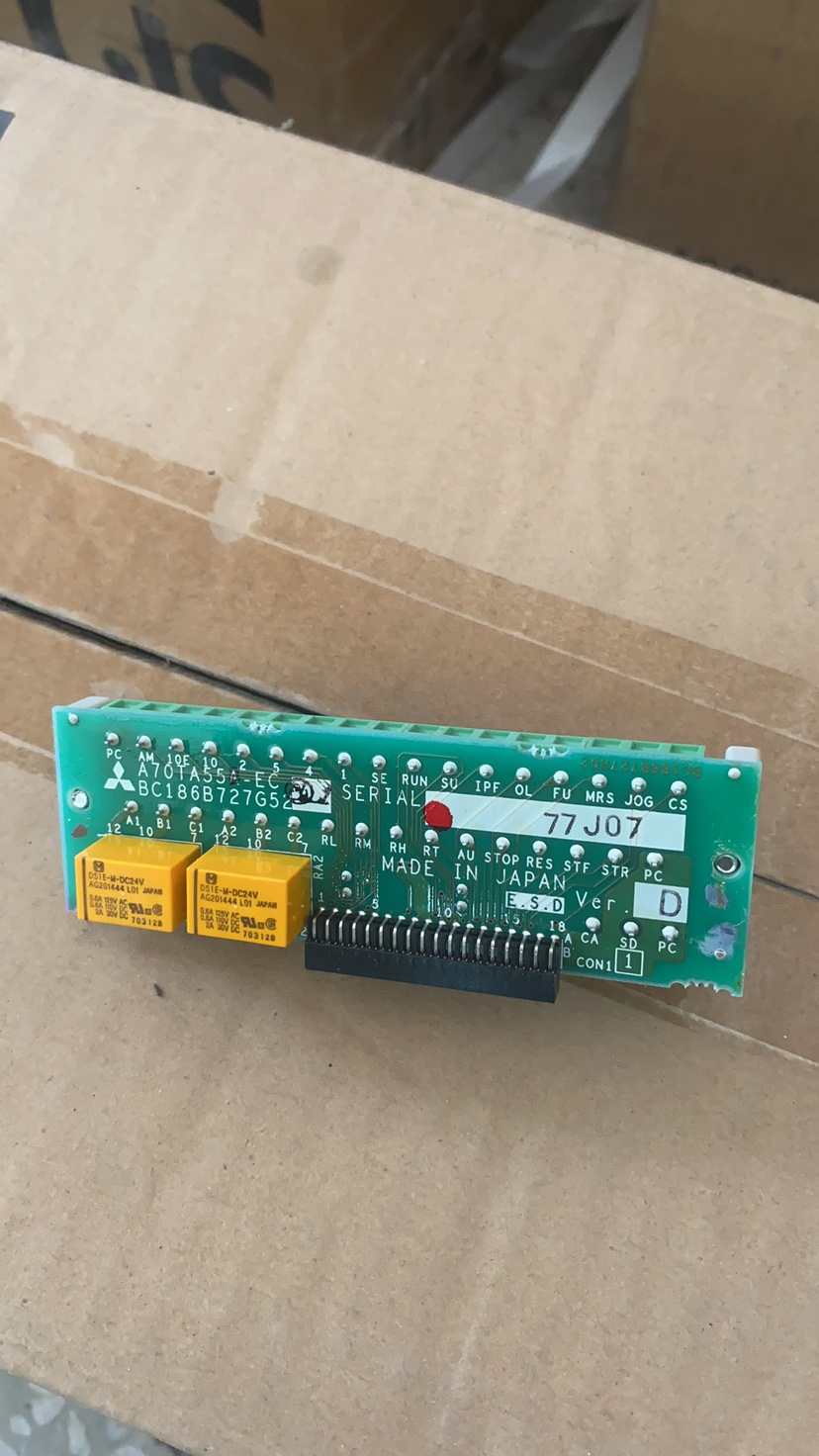 A70TA55A-EC BC186A727G52全新原装三菱变频器FR-A740-F740控制