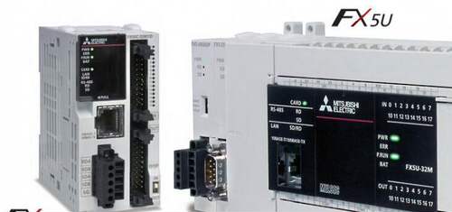 三菱PLC编程器FX5U-32MR/ES 32MT 64MR 64MT 80MR 80MT全新原装
