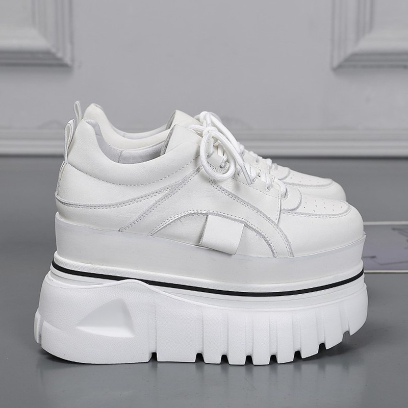 女鞋增高老爹鞋厚底时尚