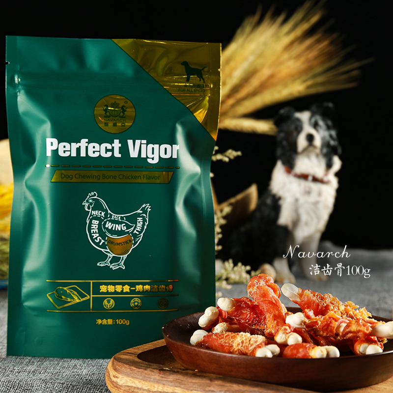 ¹·ÁãʳÄÍÍþ¿Ë³èÎïÁãʳţÈâ½à³Ý¹Ç100g¹·¹·³ÉÈ®Ó×È®½¡³ÝÄ¥ÑÀ°ôÒ§½º