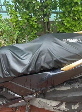 适用于雅马哈XMAX300nmax155座套坐垫罩防雨座垫套