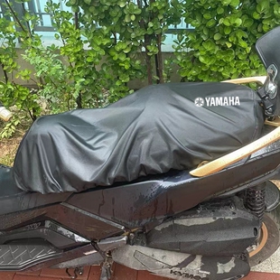 适用于雅马哈XMAX300nmax155座套坐垫罩防雨座垫套