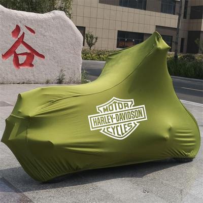 适用哈雷2024 Hydra-Glide Revival摩托车防尘防晒防雨雪车衣车罩