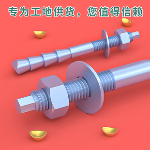 特殊倒锥形化学锚栓国标高强度M8M10M12M16M18M20M24倒锥化学螺栓