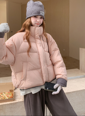 现货2025高品质稳定主推新款白鸭绒羽绒服6653P245K368