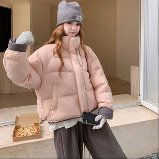 现货2025高品质稳定主推新款 白鸭绒羽绒服6653P245K368