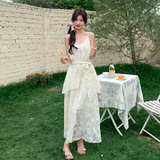 现货2025新款超仙吊带裙8660p135K298，商品下架区，杭阁服饰