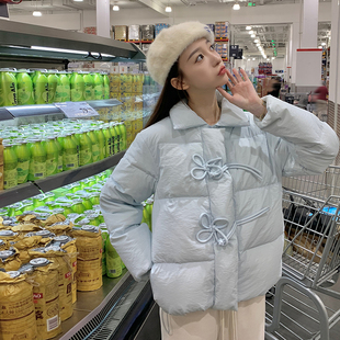 羽绒服8182P185K288 小个子短款 现货主推新款 主推冬装