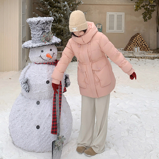 新款 现货2025白鸭绒羽绒服8835P225K328