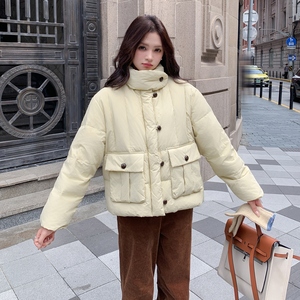 现货2025新款主推白鸭绒羽绒服女6612P225K348图片