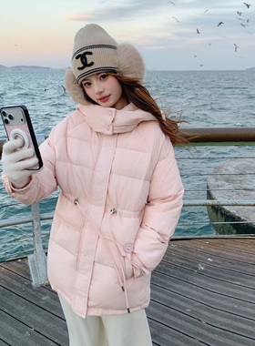 现货2025新款主推白鸭绒羽绒服女6657P235K358