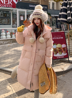 现货2025新款主推白鸭绒羽绒服女6658P255K378