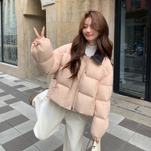 现货2025新款 主推白鸭绒羽绒服女6655P235K358