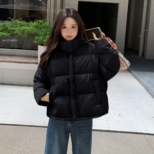 2025新款主推白鸭绒羽绒服女6603P195K318图片