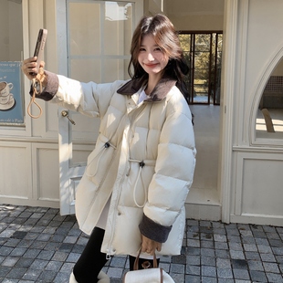 现货2025新款 主推白鸭绒羽绒服女6631P265K388