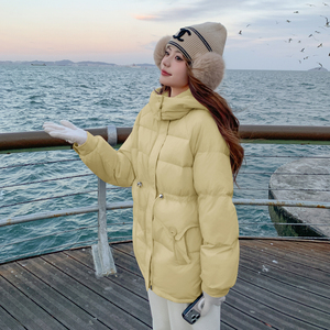 现货2025新款主推白鸭绒羽绒服女6657P235K358,女装羽绒服,杭阁服饰