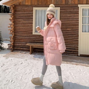 现货2025新款 主推白鸭绒羽绒服女6636P265K388